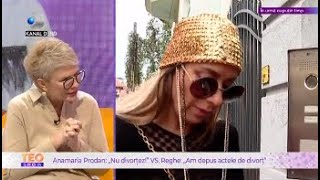 Teo Show(12.10.2021) - EXCLUSIV | Anamaria Prodan: "NU DIVORTEZ! NU SE INTAMPLA NIMIC!"