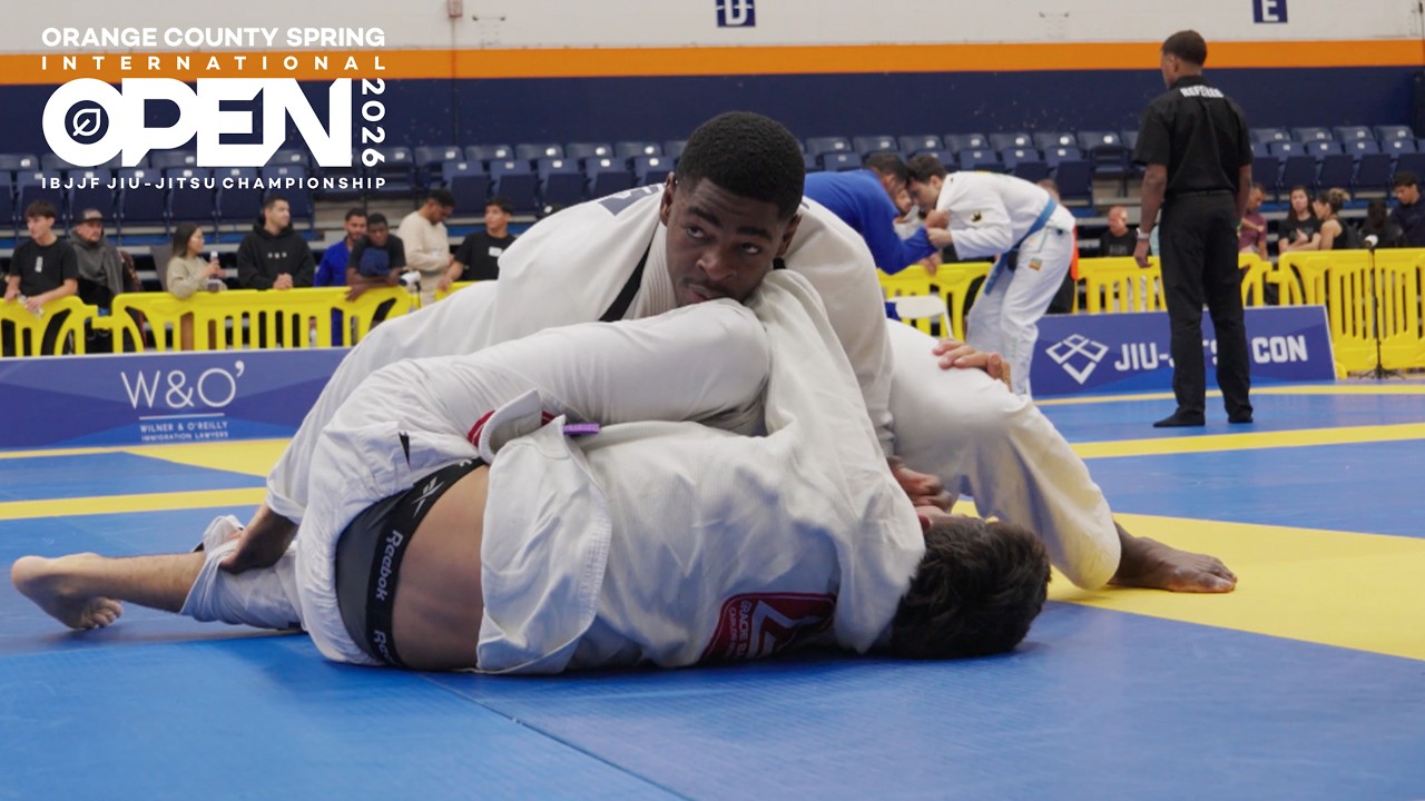 スポーツ・フィットネス The Nth Dimension Of Brazilian Jiu-Jitsu Freddy Talla vs Evan Duncan / Orange County Spring Open 2026 - YouTube