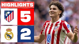 Download Lagu ATLÉTICO DE MADRID 5 - 2 REAL MADRID | HIGHLIGHTS LALIGA EA SPORTS MP3 Download Lagu ATLÉTICO DE MADRID 5 - 2 REAL MADRID | HIGHLIGHTS LALIGA EA SPORTS MP3