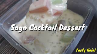 Download Lagu Dessert Koktel Sagu : Satu Bekas Confirm Tak Cukup !! MP3