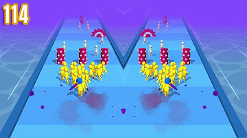 JOIN CLASH 3D ALL LEVELS 1310 GAMEPLAY WALKTHROUGH PART 114