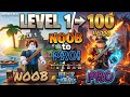 From COMPLETE NOOB to PRO in Blox Fruits… Episode-1 | Roblox Gameplay