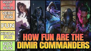 Which Dimir Commander Is The Most Fun? | EDH Tier List | MTG