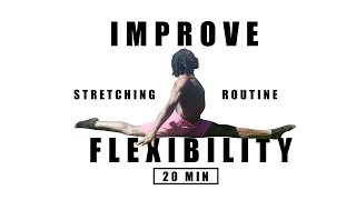 BEST Stretching Routine You've Been Waiting For