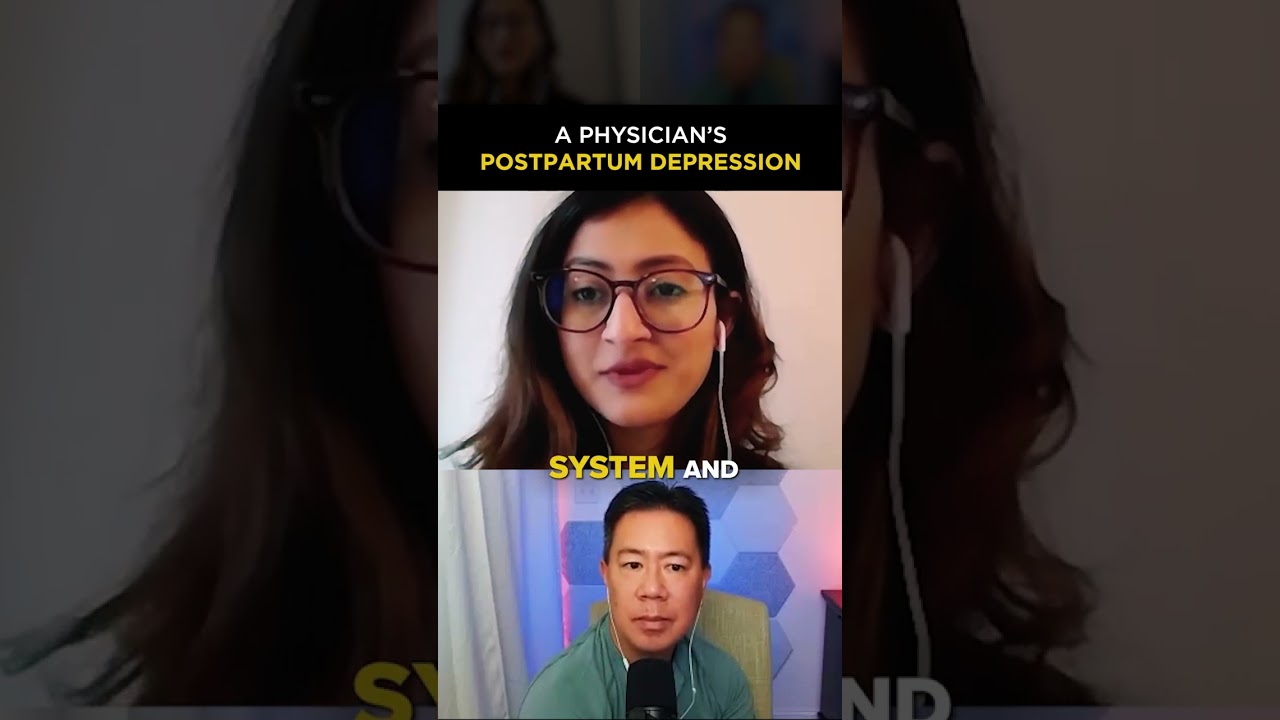 The isolation of postpartum depression: How loved ones can offer support #shorts