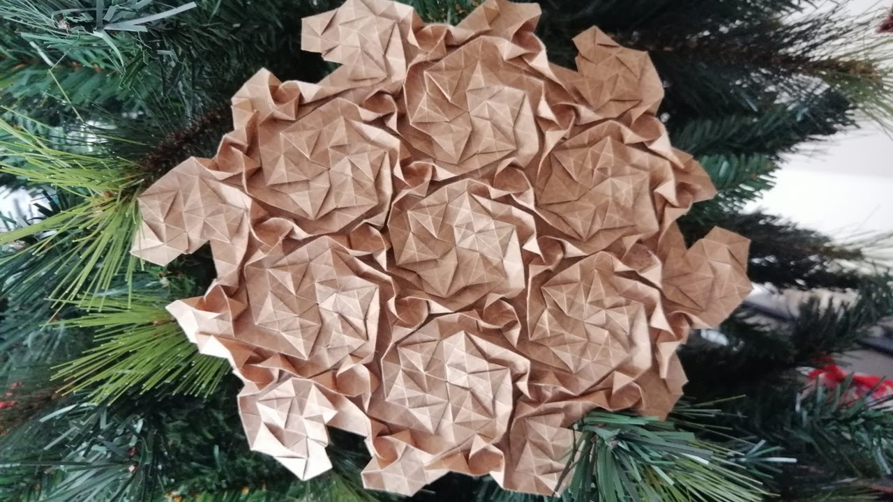 Origami Tessellation "Study 6" Tutorial By Joel Cooper YouTube