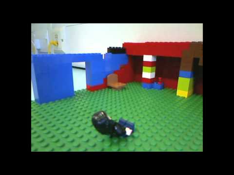 Indie and the Gang lego stop motion animation