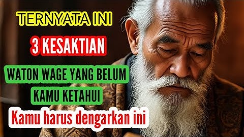 Kamu harus tau ini 3 kesaktian waton wage@waton-2