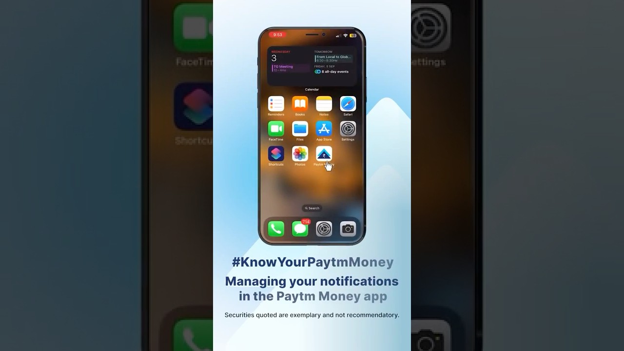 Как получить доступ к Центру уведомлений в Paytm Money | Управление оповещениями и обновлениями 2025