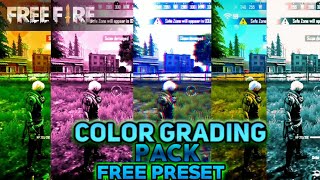 Alight Motion Color Grading Pack For Freefire Montage Editing || Free Preset Download Now 🔥|| screenshot 3