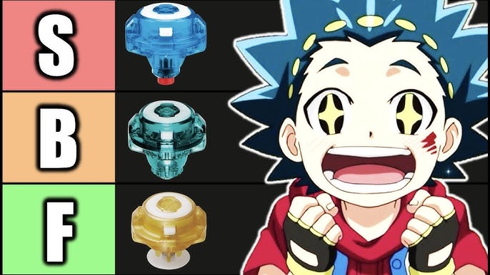 How did winning Valkyrie do this : r/Beyblade