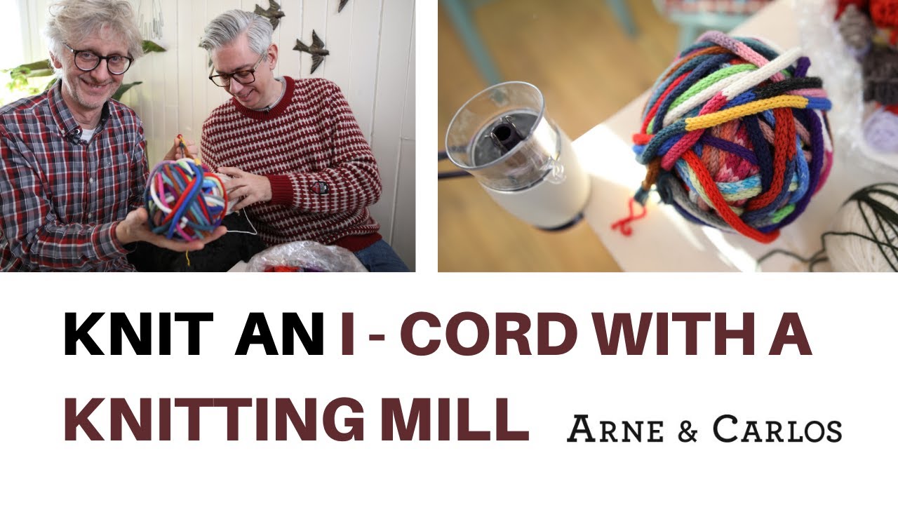 How to Knit I-CORD with the Embellish Knit Machine / Yay For Yarn