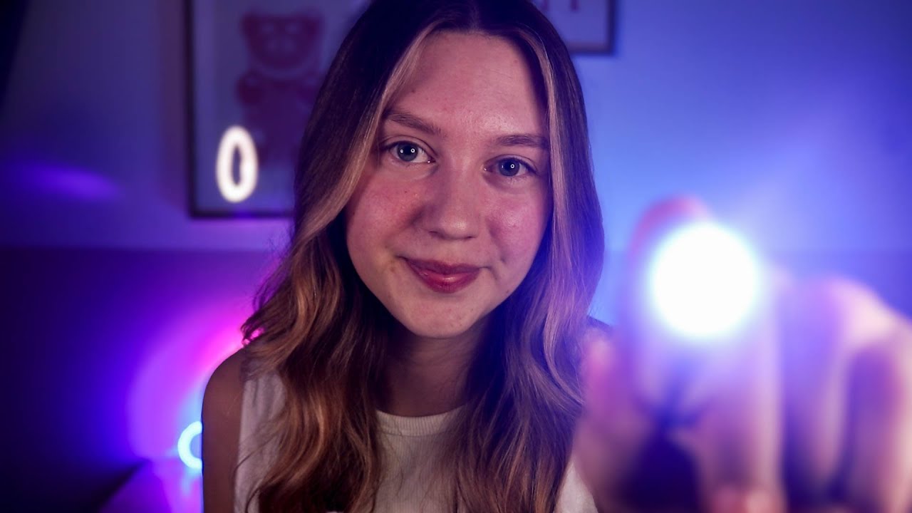 ASMR Sleep Clinic 💤 Personal Attention & Relaxation Roleplay