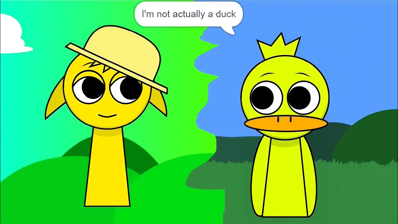 SPRUNKI different meets Sprunki reskin!😁| Animation Memes - YouTube
