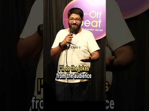 Comedian gets insulted #comedy #funny #standupcomic #comedyshow  #joke #standups