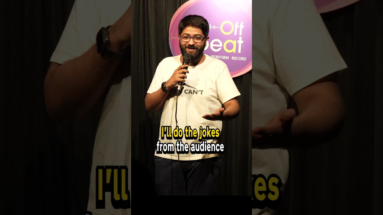 Comedian gets insulted #comedy #funny #standupcomic #comedyshow  #joke #standups