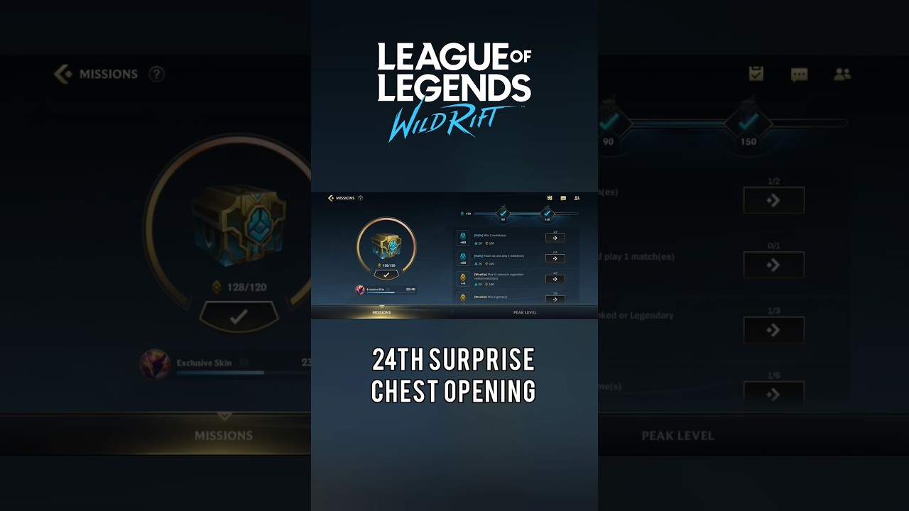 24th Surprise Chest Opening