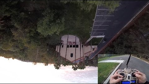 DOING POWER LOOPS AND SPLIT S TRICKS