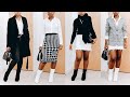 10x10 Capsule Wardrobe Outfits Challenge | Day and Evening Outfits with 10 Items | Lucywachowe