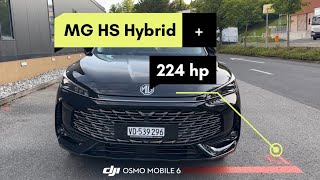 MG HS Hybrid+ Review