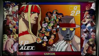 Street Fighter History The Ragequitters (Street Fighter 3 Third Strike Nintendo Switch Matches)