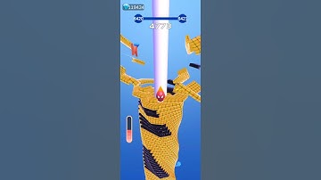 Stackball in Spiderman 🦸‍♂️#shorts #youtubeshorts  #funny #trending #stackball