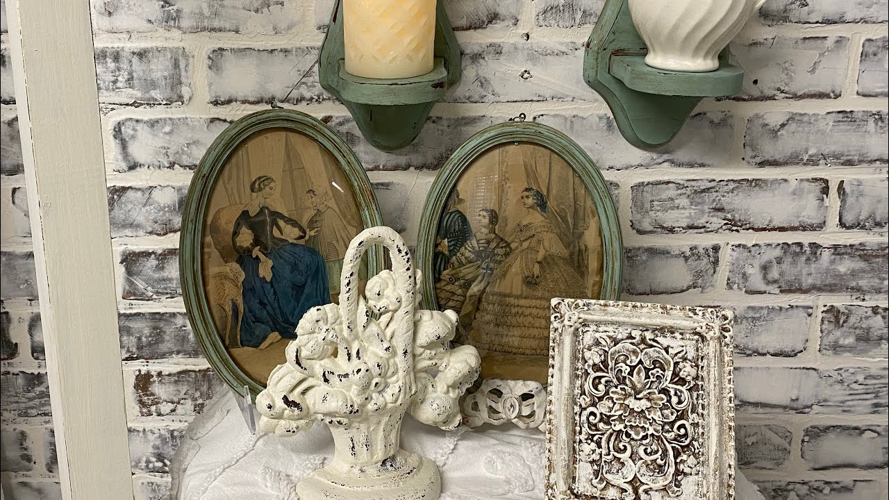 How to Cottage Core Thrift flips