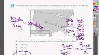 Question 25 - 7th Grade- TCAP Math Practice Test