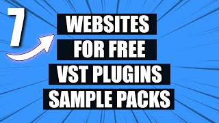 Best Free Website For Free Vst Plugins And Sdanle Packs