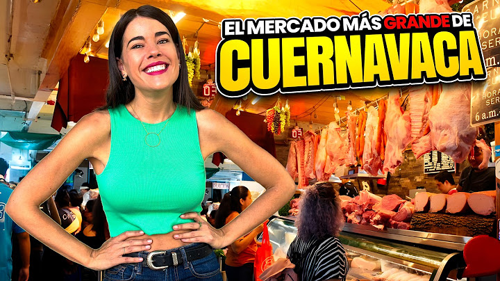 ¿Es Este El Mercado MÁS GRANDE y MEJOR SURTIDO de CUERNAVACA? (4K)