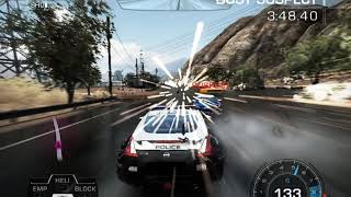 Need For Speed Hot Pursuit 2010 | Police Vs Thief Gameplay | screenshot 5