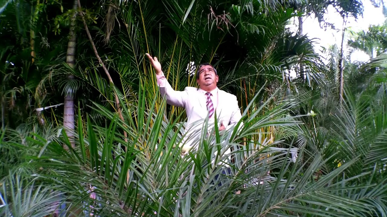 Bolero: Amigo ven a Jesús. autor Manuel Rivera. Canta: Manuel Mendoza. Músico Stalin Vega