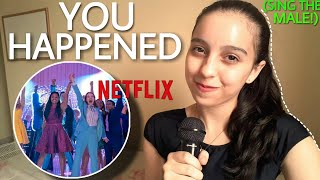 You Happened (Female Part Only - Karaoke) - The Prom (Netflix)