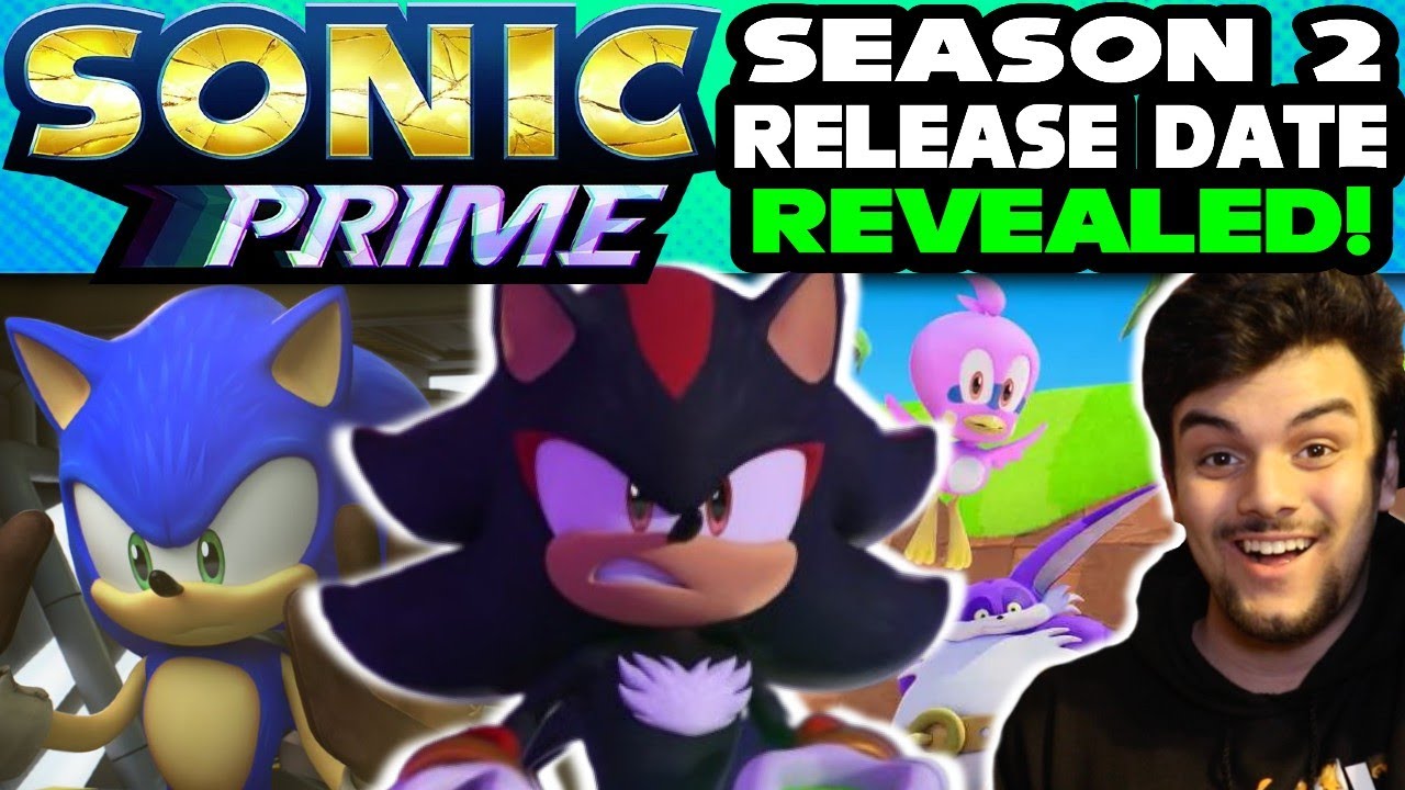 Sonic Prime' Season 2 Premiere Gets Early Release on