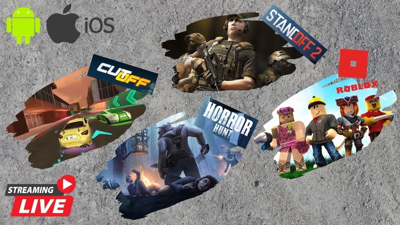 🎥LIVE!!! Skuylah Mabar, Standoff 2 | Roblox | Horror Hunt: Until Daylight | CutOff: Online Racing