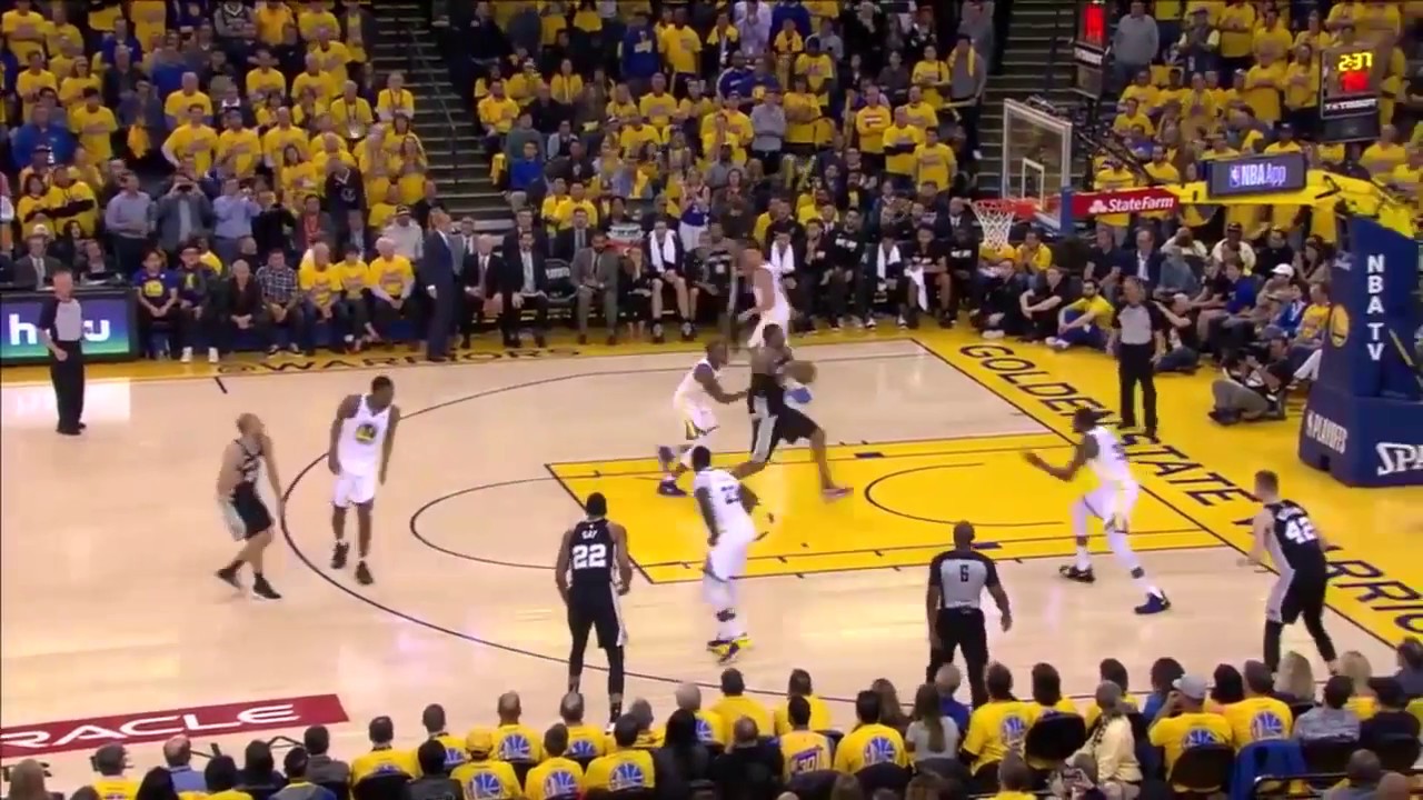 Último Partido De Manu Ginobili Con San Antonio Spurs Vs Warriors 2018 