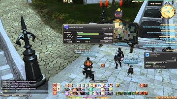 FFXIV Heavensward - Advance Crafting Rotation - Master - 2 Star - HQ - 3.0