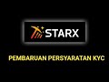 INFO UPDATE STARX NETWORK ‼️ PEMBAYARAN PERSYARATAN KYC