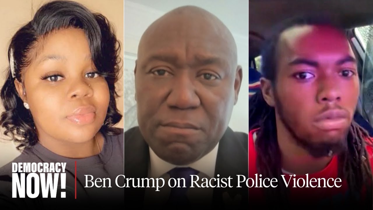 Ben Crump on Breonna Taylor, William McNeil, Saniyah Cheatham & Demand to Release Malcolm X Files