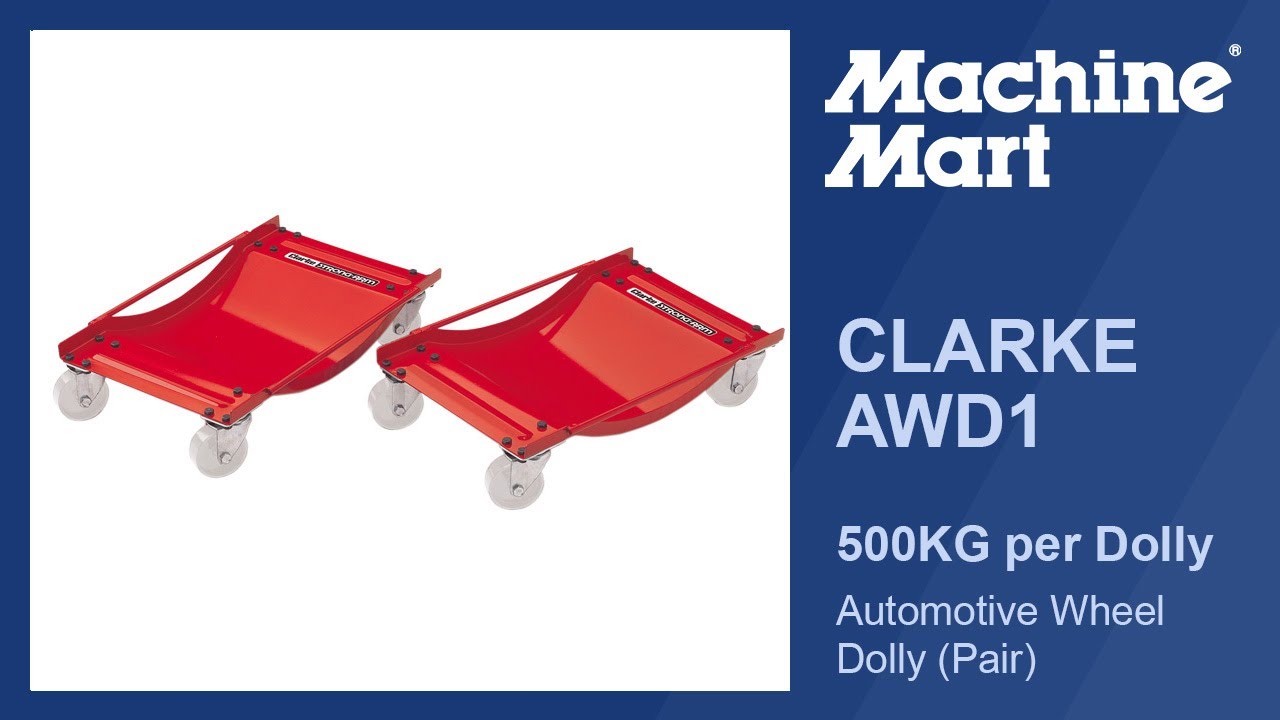 Draper 23253 Expert Wheel Dollies Pair