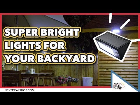 Add Super Bright Lighting To The Backyard - Super Motion Sensor Light - Next Deal Shop