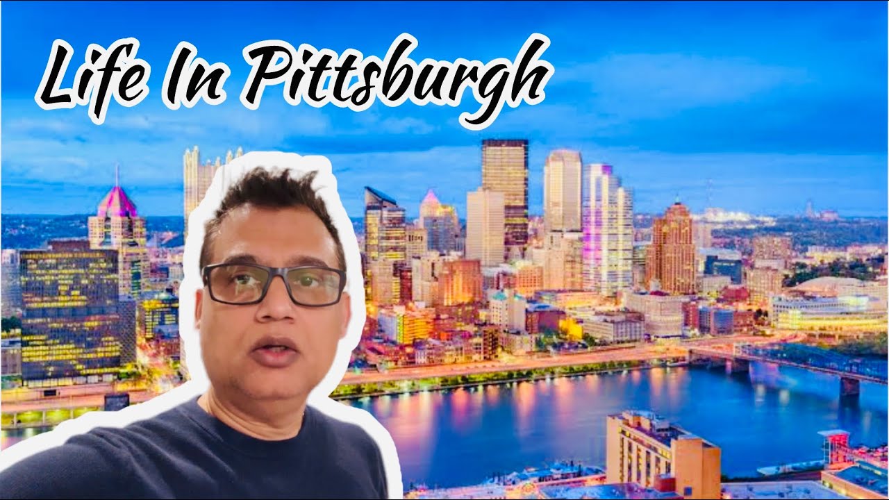 A Day In My Life In Pittsburgh USA 🇺🇸 YouTube