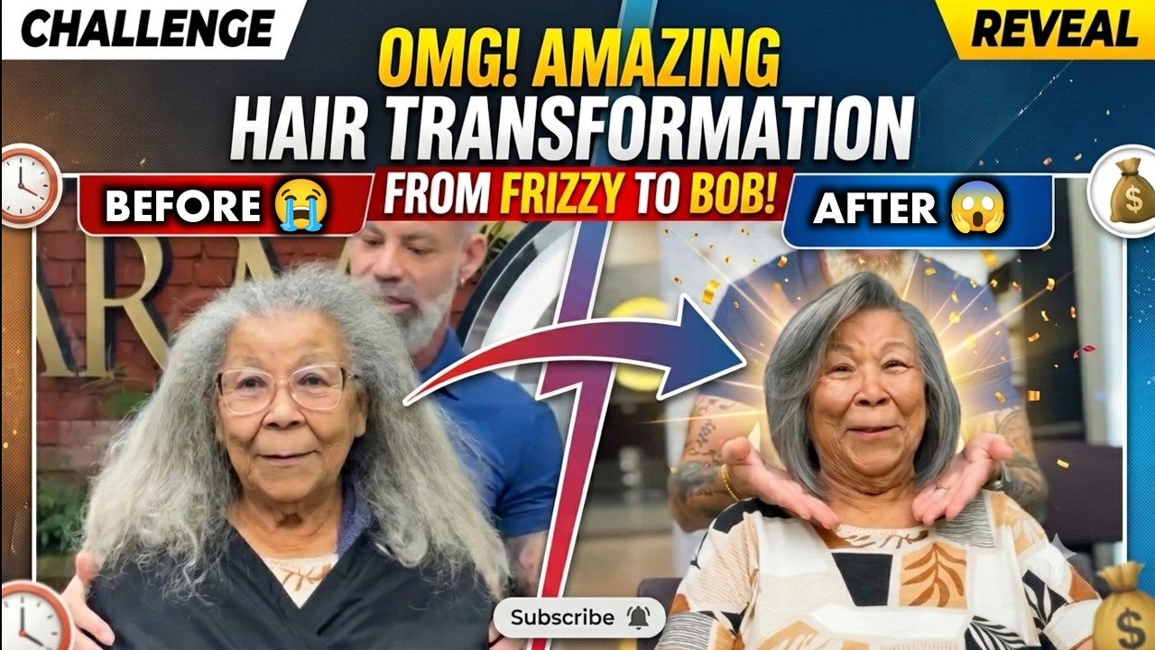 Unbelievable Hair Transmission | Hair Color And Haircut Trend 🤯