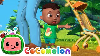 Cody's Runaway Stroller Song | Let's learn with Cody! CoComelon Songs for kids