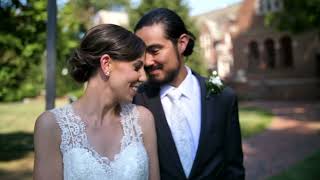 Mia &amp; Dave&#39;s Featurette Film/New Jersey Weddings/All Set Creations| Community House in Moorestown