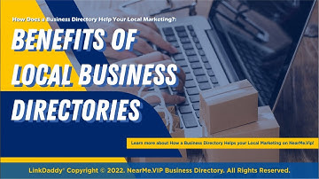 Benefits Of Local Business Directories