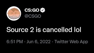 CSGO IS ABANDONED...