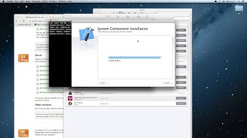 How To install Qt / NGL on a new Mac Pt1