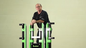 Levelizer® E3 Mezzanine Safety Gate