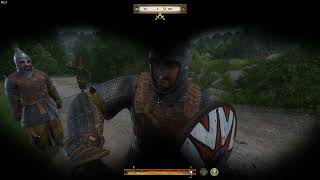 Kingdom Come  Deliverance | cuman ambush with Sir Radzig's mount